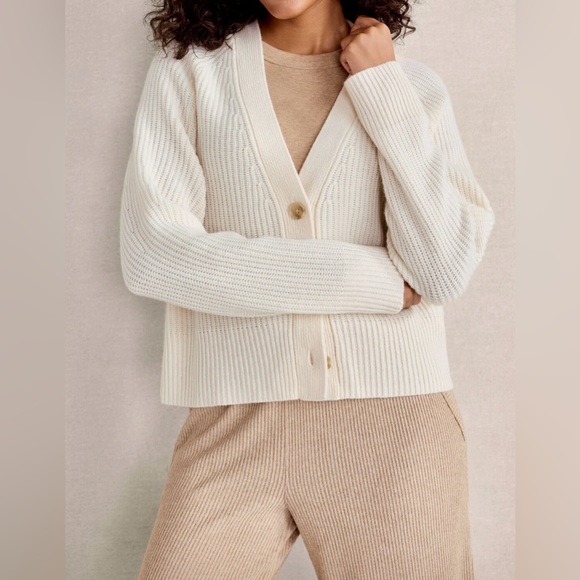 Cashmere Cardigan - Picture 8 of 8